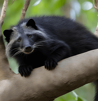 หมีขอ (Binturong)